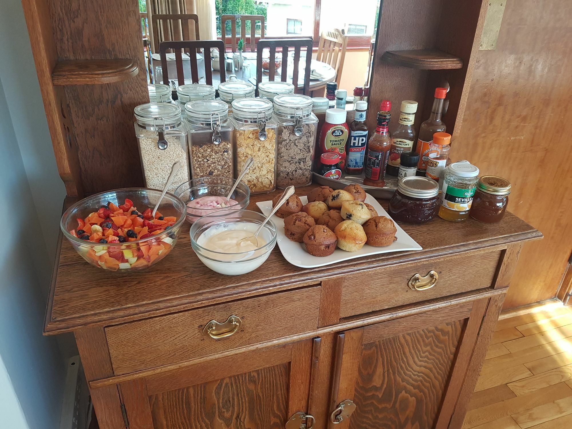 밸리 하이츠 게스트하우스 앤 비앤비 케이프타운 외부 사진